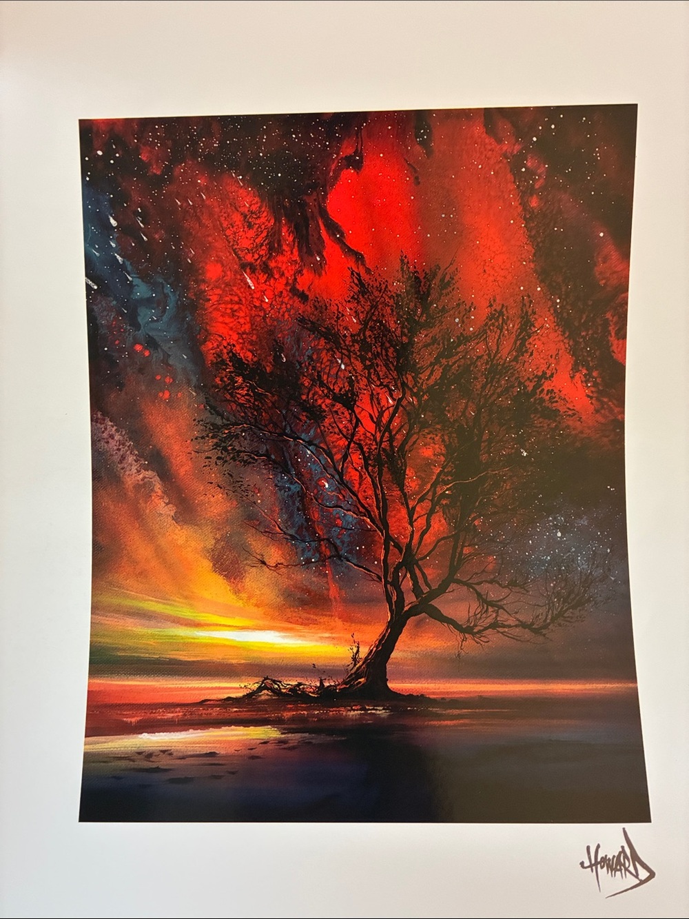 Art Print by Ashton Howard